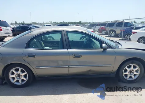 2002 Mercury Sable Gs from USA, damaged, VIN 1MEFM50U32G652067